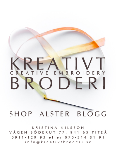 KREATIVT BRODERI - Creative Embroidery of Sweden